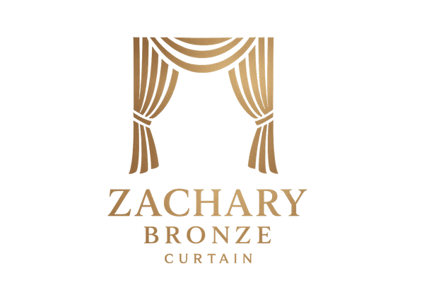 Zachary Bronze Curtain shop logo